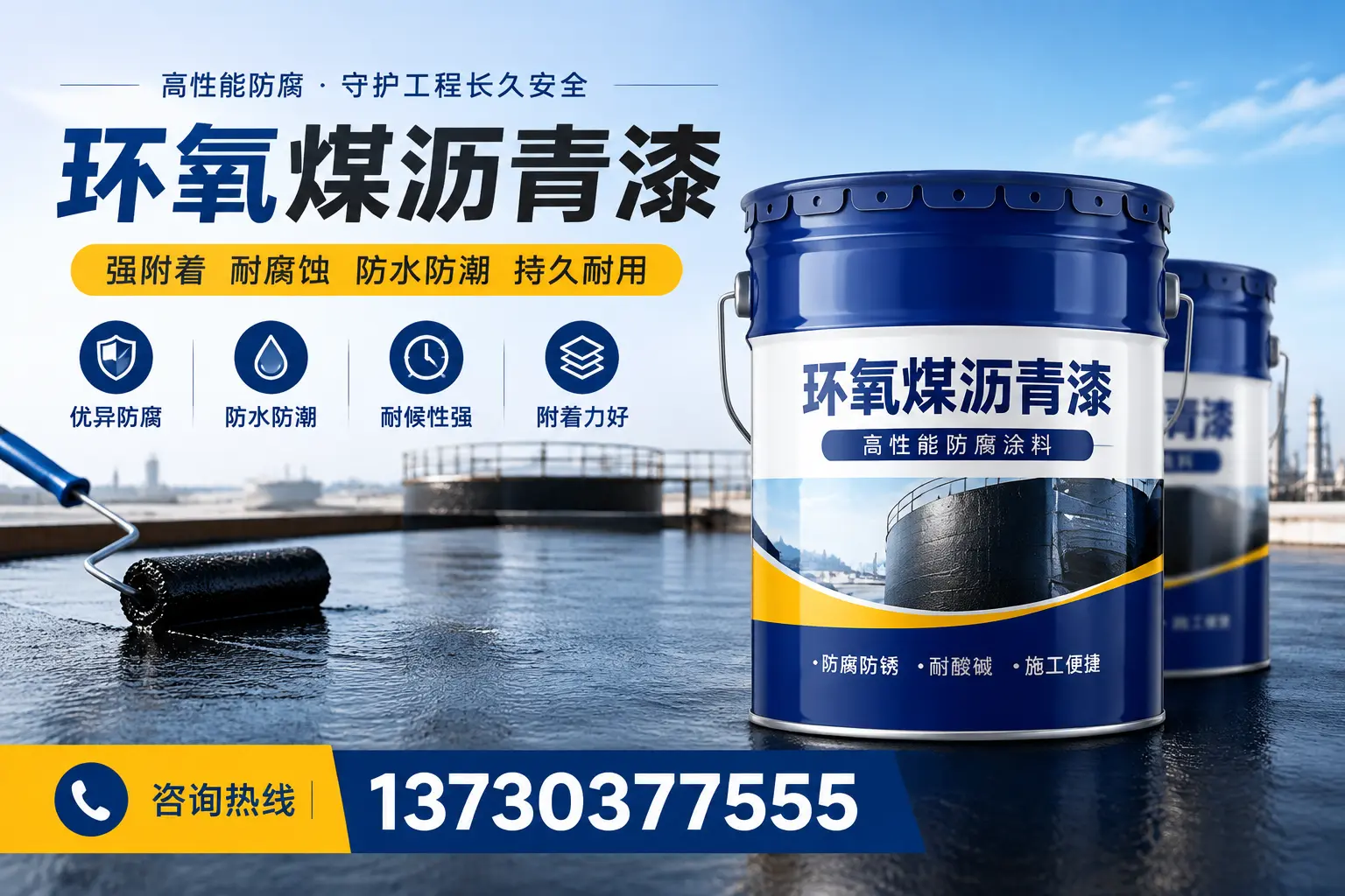 如何判断环氧煤沥青漆的质量?鄂州消费者指南